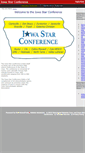 Mobile Screenshot of iowastarconference.org